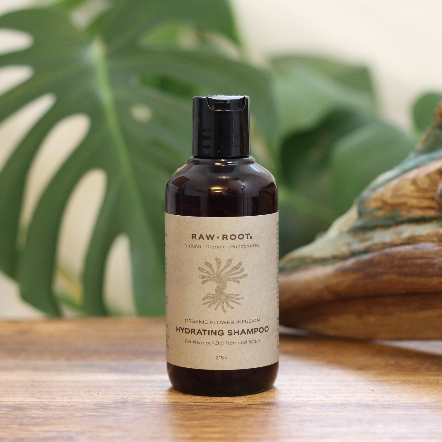 Raw Roots Hydrating Shampoo 215 ml