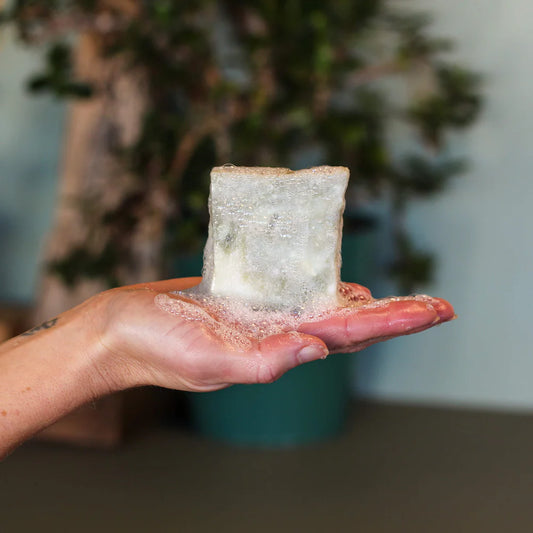 Raw Roots Greenie Genie Dreadlock Soap Bar 105 g