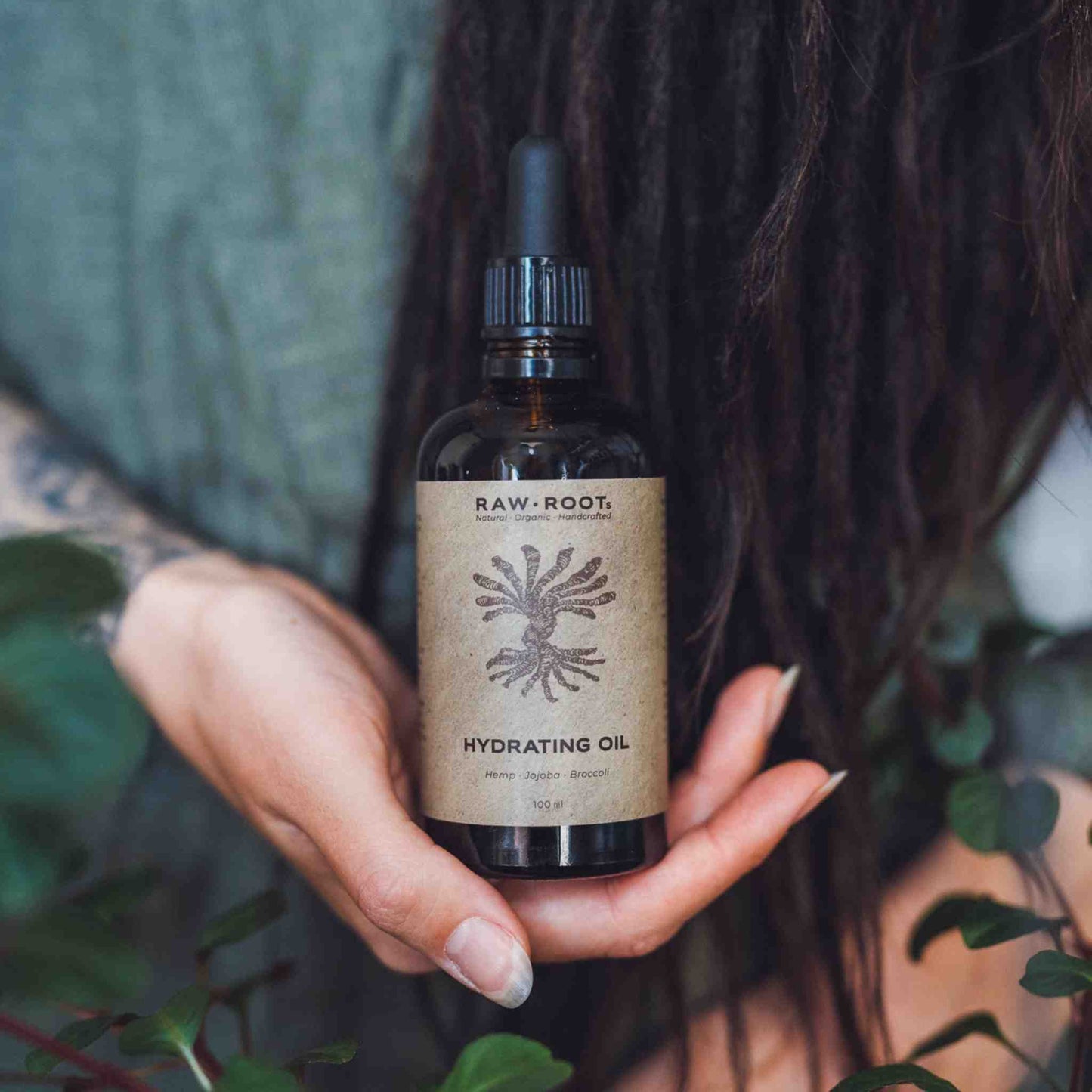 Raw Roots Hydrating Oil 100 ml
