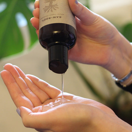 Raw Roots Hydrating Shampoo 215 ml