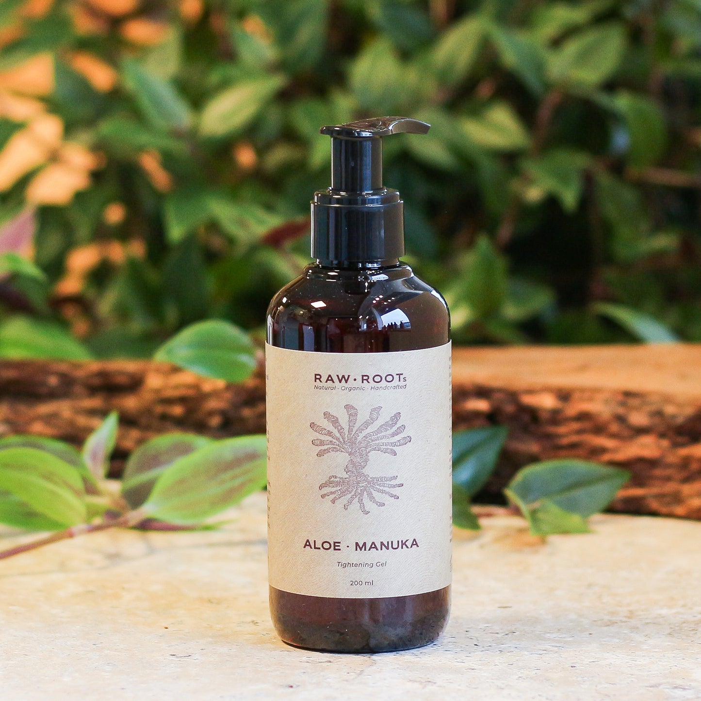 Raw Roots Tightening Gel 200 ml
