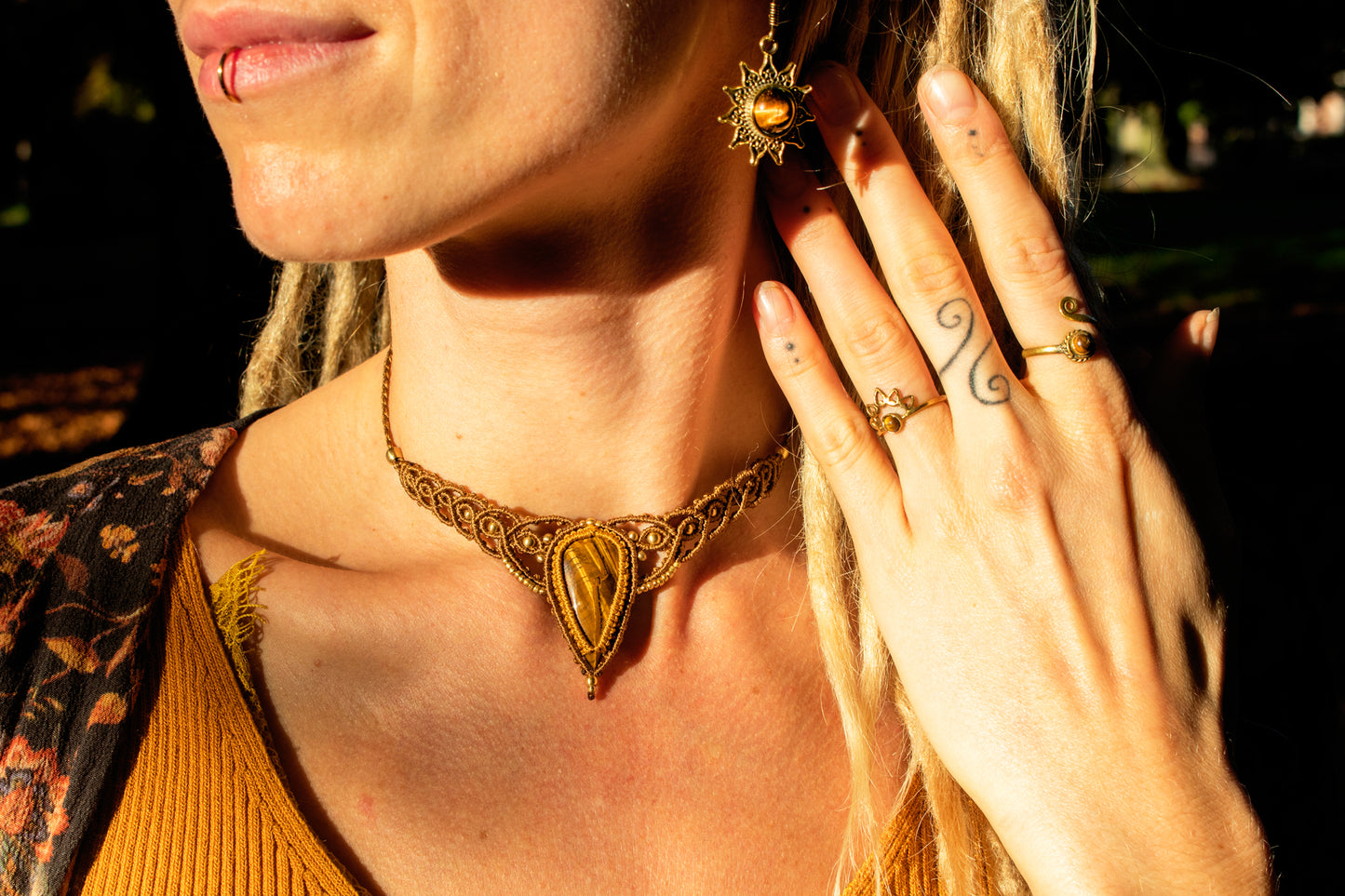 Radiant Sunburst Earrings